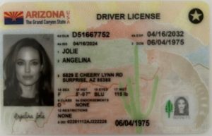 Arizona (Premium) Driver License - Arizona (Premium) Scannable IDS