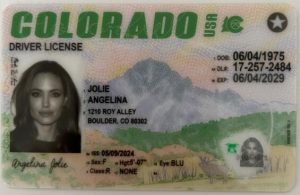 Colorado (Premium) Driver License - Colorado (Premium) Scannable IDS
