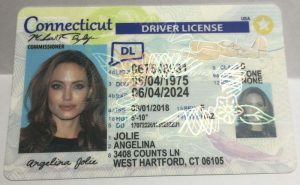Connecticut Driver License - Connecticut Scannable IDS