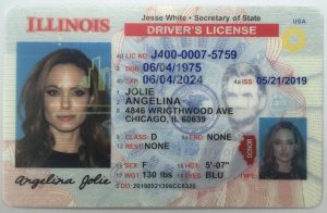 Illinois Driver License - Illinois Scannable IDS
