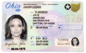 Ohio Driver License - Ohio Scannable IDS
