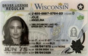 Wisconsin (Premium) Driver License - Wisconsin (Premium) Scannable IDS