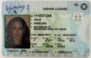Wyoming (Premium) Driver License - Wyoming (Premium) Scannable IDS